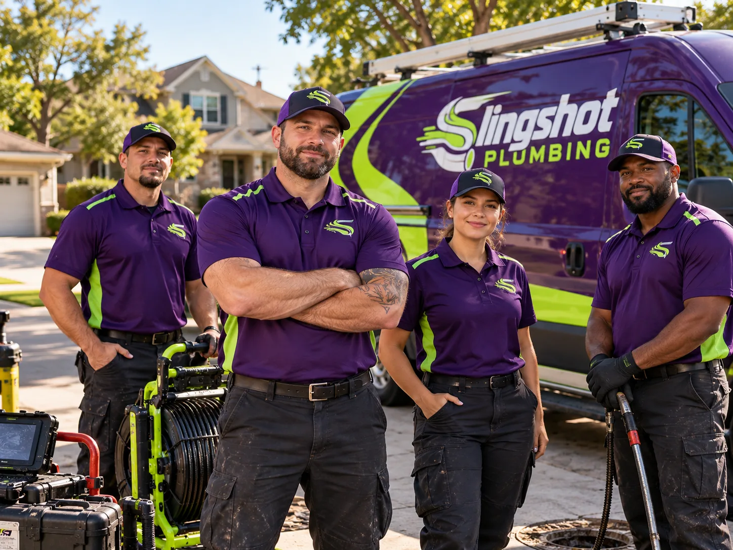 Drain Cleaning in Benge, WA near me